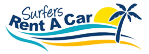 Surfers Rent A Car Logo - Car Rental Gold Coast